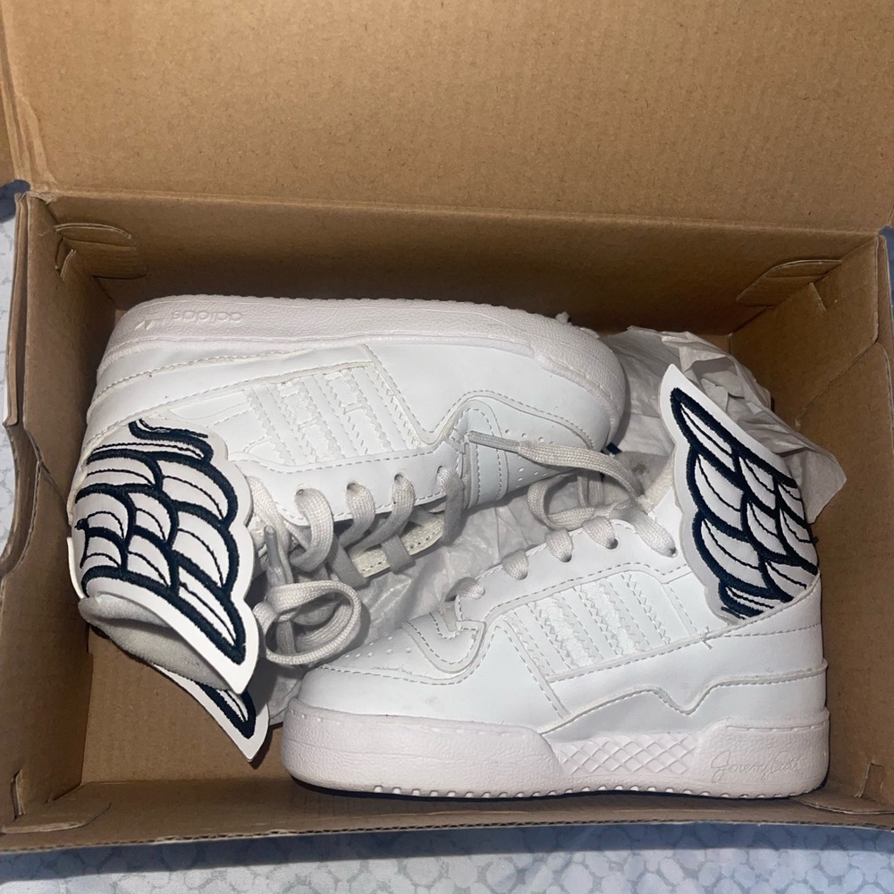 Adidas x Jeremy Scott Sneakers